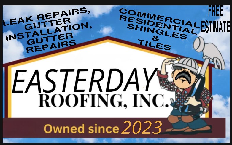 Slide of Easterday Gutter & Roofing Repairs