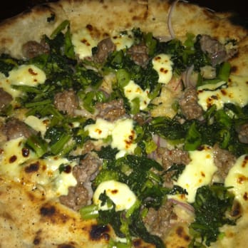 Pizzaiolo - rapini & housemade sausage - Italian Near Me - Oakland, California