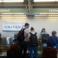United Airlines - Slow :-)