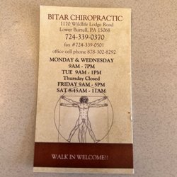 A-K Valley Chiropractic - New Hours!!!!