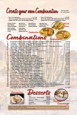 Menu photo 2 Taqueria 21 Mexican Restuarant Bristol, VA Menu photo 2 Taqueria 21 Mexican Restuarant Bristol, VA