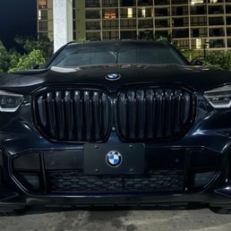 BMW that got worked on.