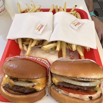 In-N-Out Burger - Double Meat - Burgers Near Me - Clovis, California