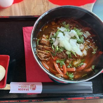 Dragon Tiger Noodle - BIRRIA RAMEN - Noodles Near Me - Las Vegas, Nevada
