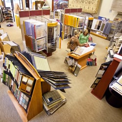 Ruggs Benedict Carpet One Floor & Home - Don't let our huge showroom intimidate you- we have wonderful staff members to help you find exactly what you need!