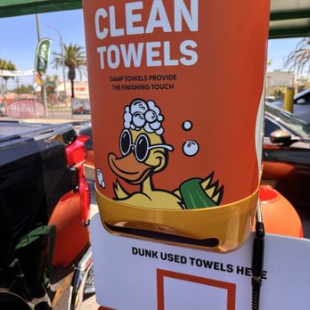 Quick Quack Car Wash - Complementary towels - Car Wash Near Me - Lawndale, California Quick Quack Car Wash - Complementary towels - Car Wash Near Me - Lawndale, California