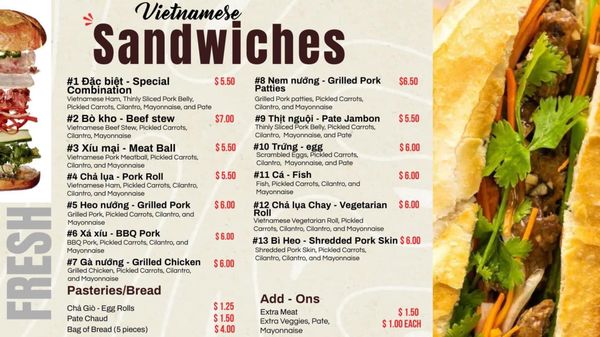 Banh Mi Fresh by null