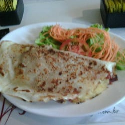 La Degu Gastronomia - Crepe delícia.