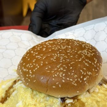 Teriyaki Chopper - Teriyaki omelette burger - Japanese Near Me - Arlington Heights, Illinois Teriyaki Chopper - Teriyaki omelette burger - Japanese Near Me - Arlington Heights, Illinois