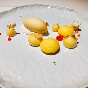 Lasarte - Ginger and passion fruit sorbet - Spanish Near Me - Barcelona, B