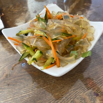 Dumpling Era - Cold Wide Bean Noodle - Chinese Near Me - San Bruno, California Dumpling Era - Cold Wide Bean Noodle - Chinese Near Me - San Bruno, California