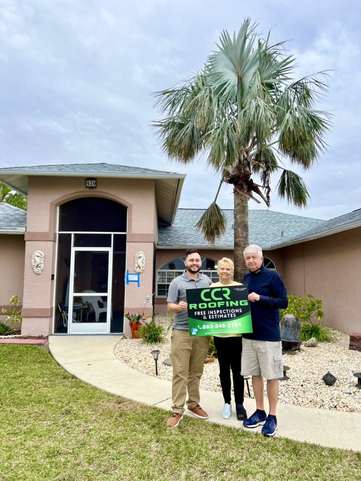 Slide of Cedar Creek Roofing