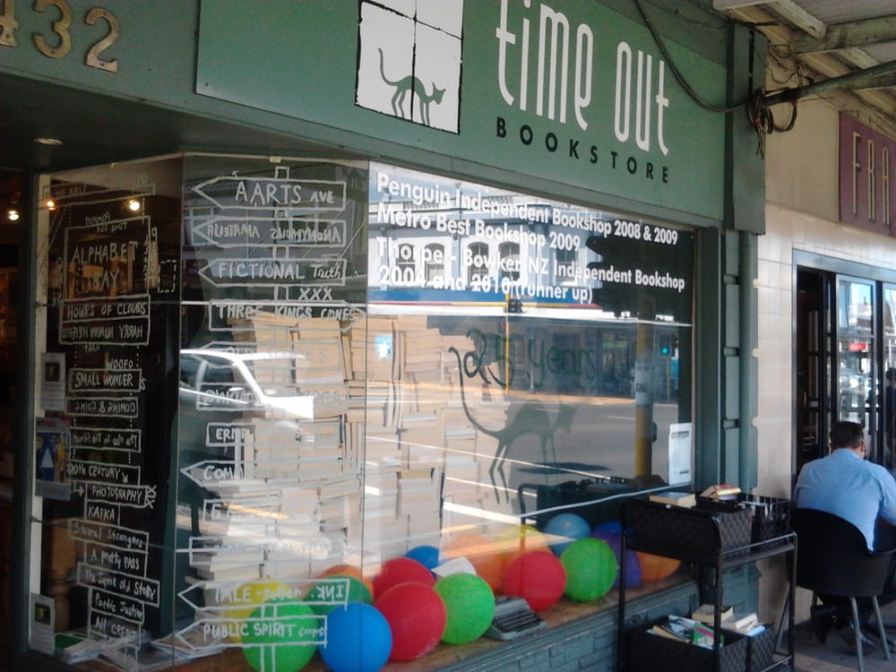 Time Out Bookstore