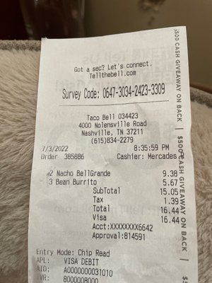 Taco Bell by null