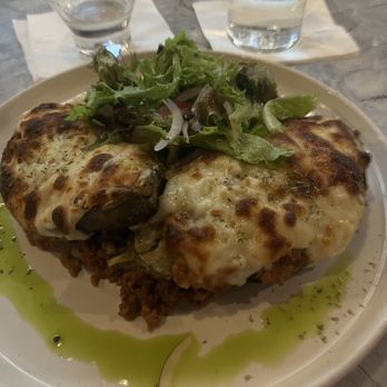 Kosmos - Eggplant entree - Greek Near Me - Walpole, Massachusetts
