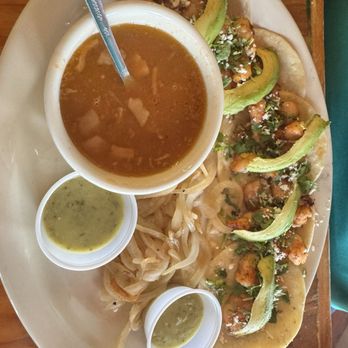 Senor Donkey - Shrimp taquitos - Mexican Near Me - South Padre Island, Texas