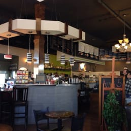 Inside the Hot Shot Cafe Inside the Hot Shot Cafe