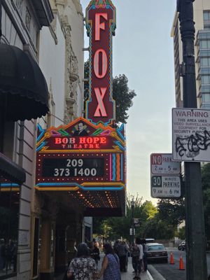 The Bob Hope Theatre by null