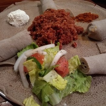 Dahlak - Kitfo, rare - Ethiopian Near Me - Baltimore, Maryland