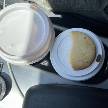 Mudita Cafe & Coffeehouse - Beverage with shortbread cookie! - Cafes Near Me - Norfolk, Virginia Mudita Cafe & Coffeehouse - Beverage with shortbread cookie! - Cafes Near Me - Norfolk, Virginia