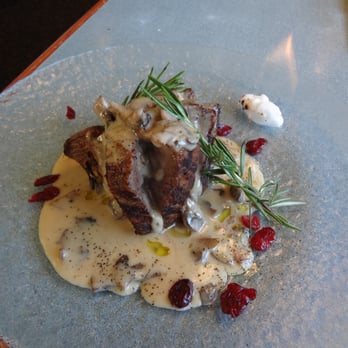 Mamma G's - Filetto Ai Funghi (Beef Filet w/ mushroom sauce) - Italian Near Me - Rochester, New York