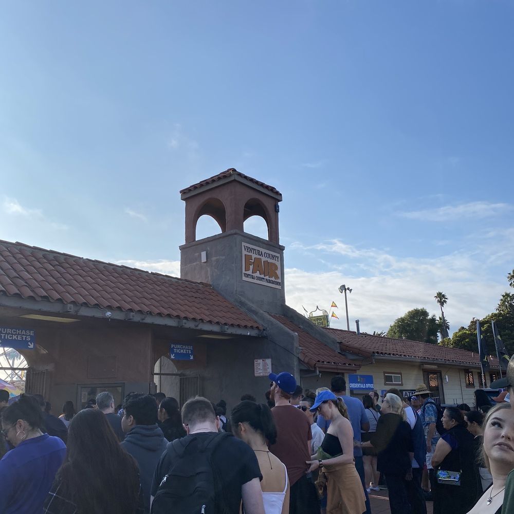 Ventura County Fair entrance Ventura County Fair entrance