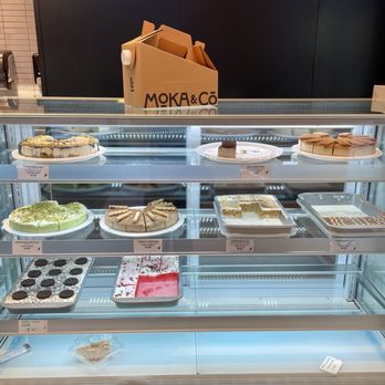 Moka & Co - Cakes display - Coffee & Tea Near Me - Livermore, California Moka & Co - Cakes display - Coffee & Tea Near Me - Livermore, California