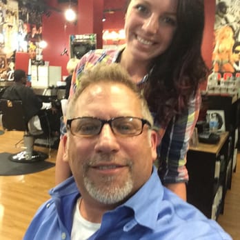 Floyd's 99 Barbershop - Me and Sarah (after photo) - Men's Hair Salons Near Me - Gaithersburg, Maryland