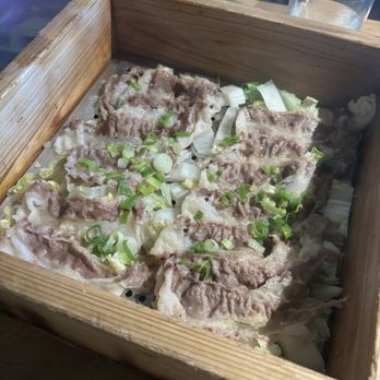 dPot Unlimited - steamed galbi eye stacker - Hot Pot Near Me - Irvine, California