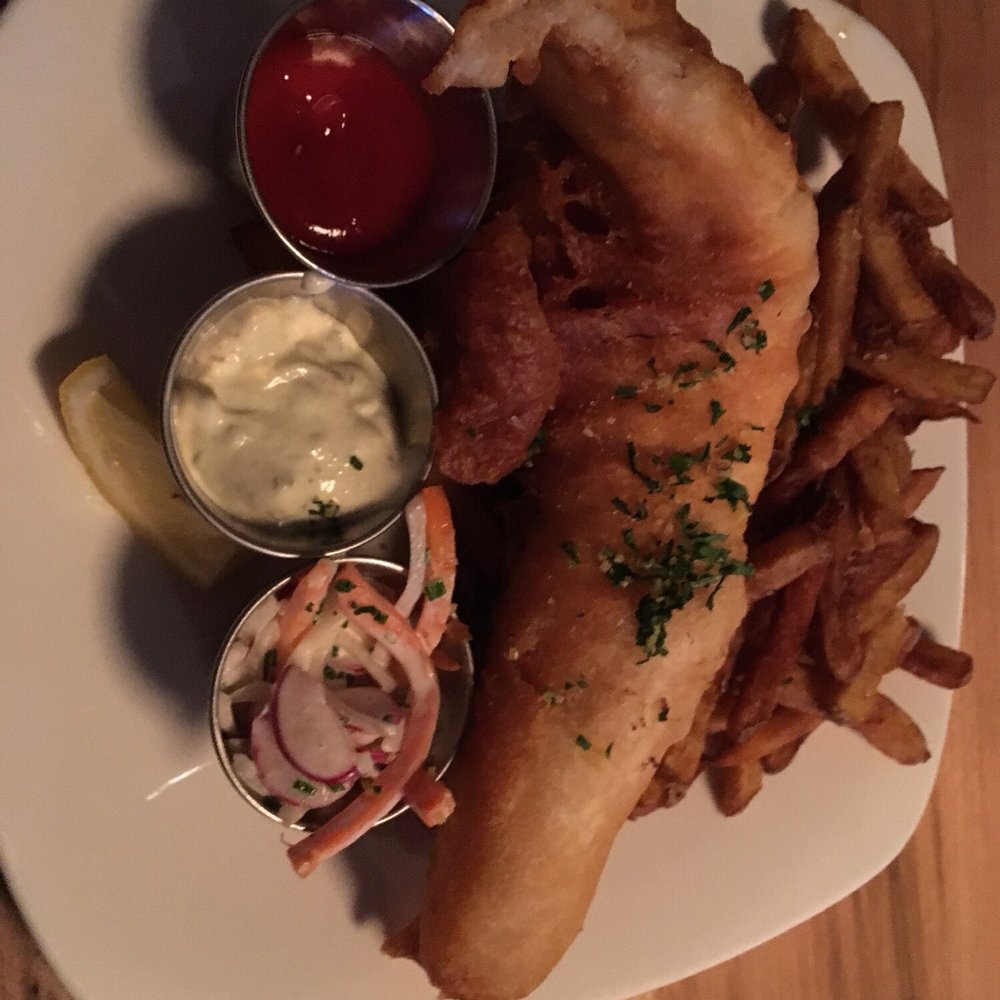 The Alpine - Fish & chips - Canadian (New) Near Me - Toronto, Ontario The Alpine - Fish & chips - Canadian (New) Near Me - Toronto, Ontario