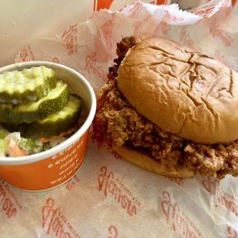 Haven Hot Chicken - Chicken sandwich toppings on the side - Chicken Shop Near Me - Oxford, Connecticut Haven Hot Chicken - Chicken sandwich toppings on the side - Chicken Shop Near Me - Oxford, Connecticut