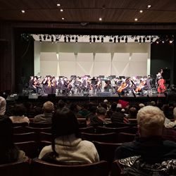 Foothill College Smithwick Theater - Palo Alto Chamber Orchestra's 2025 Holiday Extravaganza