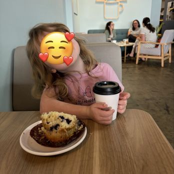 Illumine Coffee - Blueberry Muffin Kids Hot Chocolate - Coffee & Tea Near Me - Indianapolis, Indiana Illumine Coffee - Blueberry Muffin Kids Hot Chocolate - Coffee & Tea Near Me - Indianapolis, Indiana