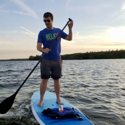 Sebago Trails Paddling - Paddle Boarding on Sebago Lake