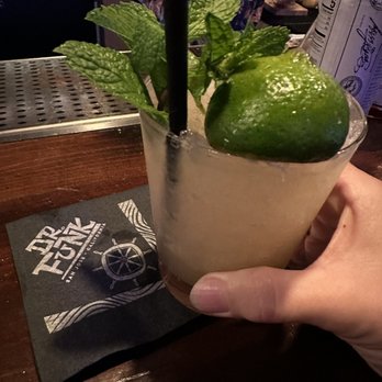 Dr. Funk - Beautifully created and delicious Mai Tai. Mahalo nui loa, Justin! - Tiki Bars Near Me - San Jose, California