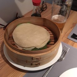 CHEN's relax - Hauptgang Peking Ente mit Pfannkuchen
