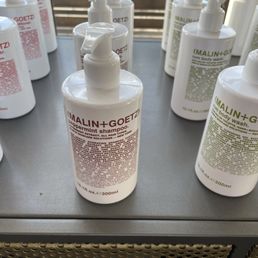 The shampoo and body soaps were fantastic The shampoo and body soaps were fantastic
