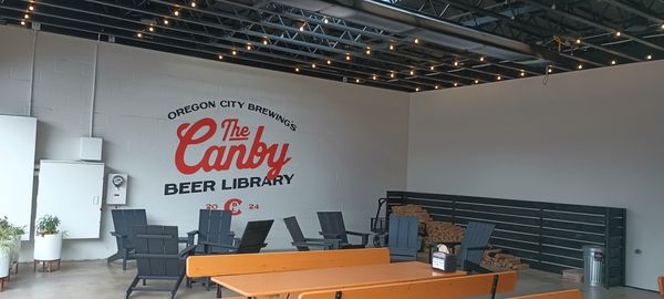 Oregon City Brewing's Canby Beer Library & Foodcarts by null