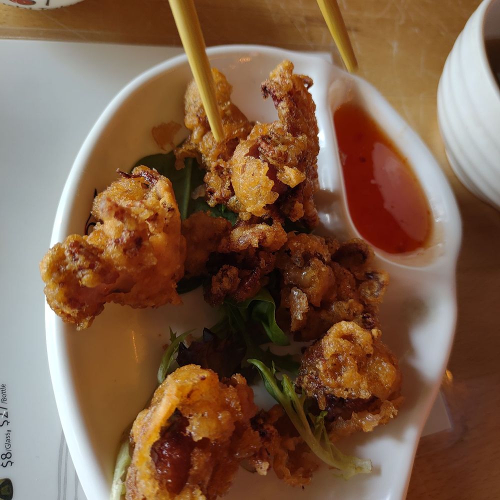 Octo karaage - must get it!