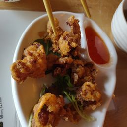 Octo karaage - must get it! Octo karaage - must get it!