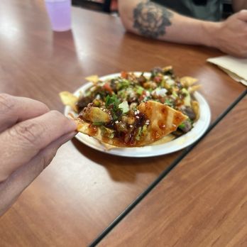 3456tea - Korean BBQ Loaded Galbi Nachos - Coffee & Tea Near Me - Aurora, Colorado