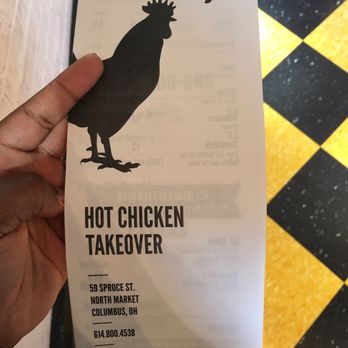 Hot Chicken Takeover - Southern Near Me - Columbus, Ohio Hot Chicken Takeover - Southern Near Me - Columbus, Ohio