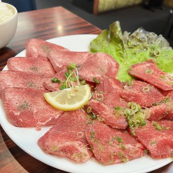 Sei-Ko-En Restaurant - Green onion beef tongue, a must have. - Japanese Near Me - Torrance, California Sei-Ko-En Restaurant - Green onion beef tongue, a must have. - Japanese Near Me - Torrance, California