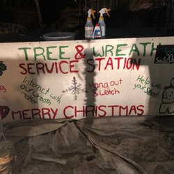 Tree trim station