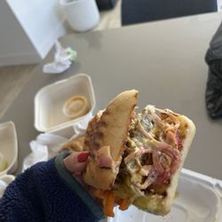 Hope Cafe @ 444 - Pan con chicharron