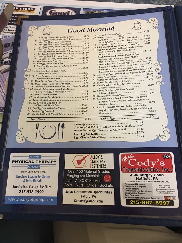 SOUDERTON FAMILY RESTAURANT 13 Photos & 16 Reviews 120 N Main St