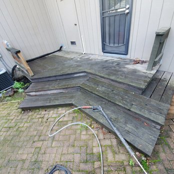 Chuck's Pressure Washing Services - Before - Pressure Washers Near Me - Antioch, California