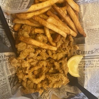 DJ's Clam Shack - Delicious fried clams - Seafood Near Me - St. Augustine, Florida