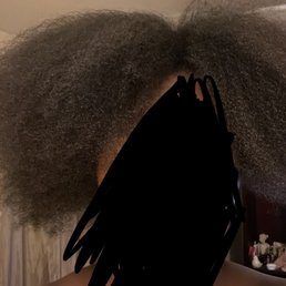 How short she cut it How short she cut it