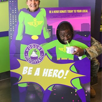 Yogurt Mountain - Supporting a good cause with - Ice Cream & Frozen Yogurt Near Me - Gardendale, Alabama